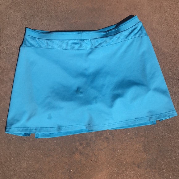 FILA TENNIS SKIRT BLUE M - Picture 4 of 6